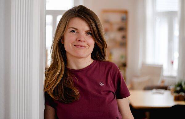 Businessfotoshooting in privater Atmosphäre.