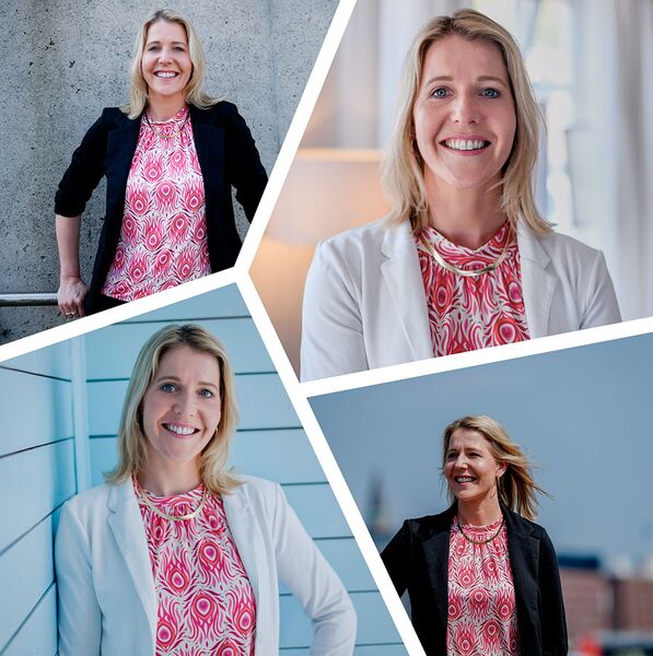 Businessfotoshooting an der Hörn in Kiel.