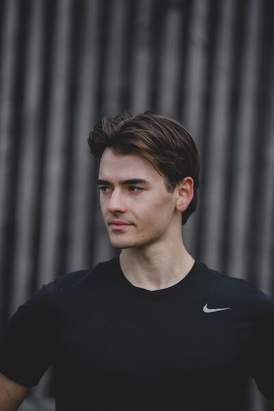 Sedcardfotoshooting in Hamburg.